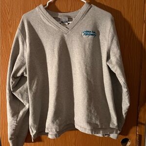 Reebok Mid 2000s Carolina Panthers V-neck